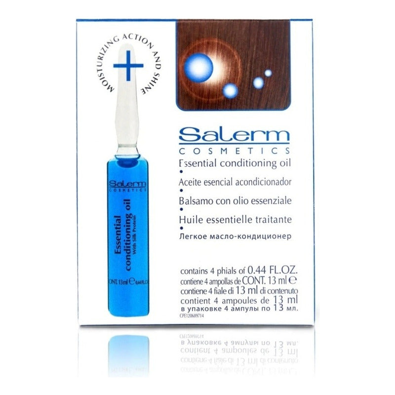 Ampolletas Salerm Essential Conditioning Oil