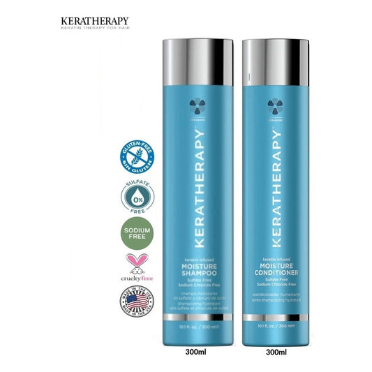 Kit Shampoo Acondicionador Hidratante Keratherapy Capilar