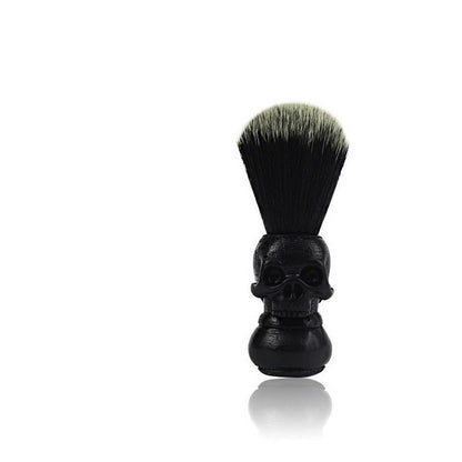 Hisopo O Brocha De Afeitar Calavera Barbería Barba Barbero