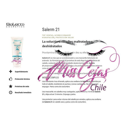 Kit Brushing Salerm Cosmetics Y Salerm21 Tratamiento Capilar