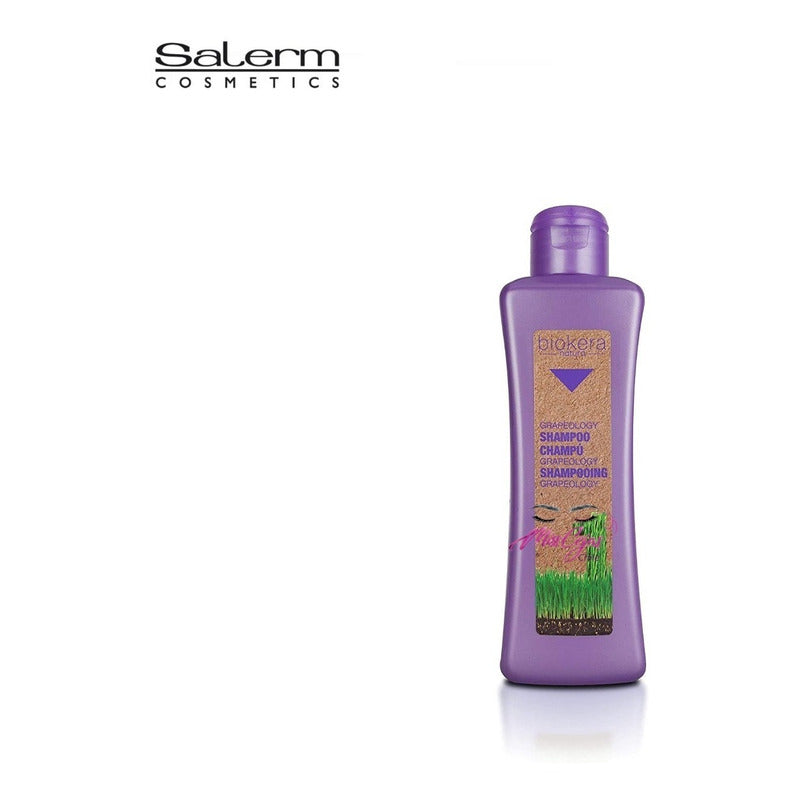 Shampoo Capilar Grapeology Protector Color Salerm Cosmetics