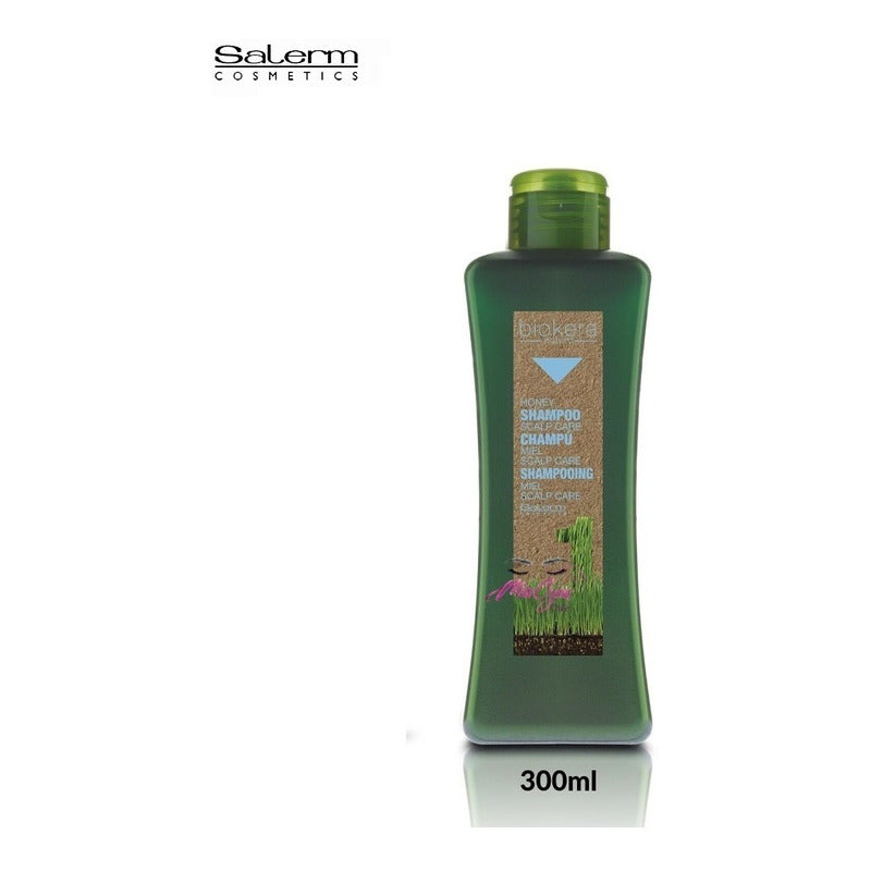 Shampoo Cuero Cabelludo Sensible Salerm Cosmetc Anti Caspa