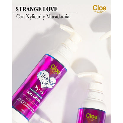 Cloe Crema Modeladora Rizos Rulos Strange Love Capilar Vegan