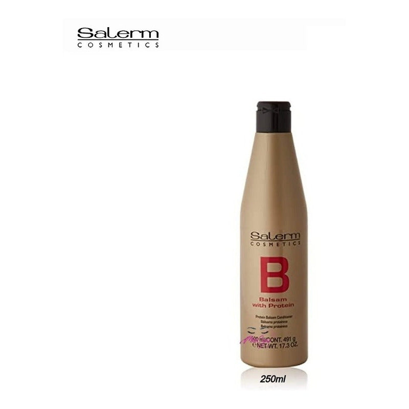 Balsamo Acondicionador Proteina Salerm Ph Neutro Capilar