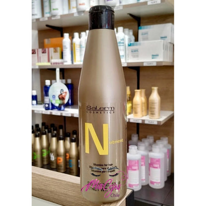 Shampoo Salerm Cosmetics Nutriente 250ml, Caida Cabello