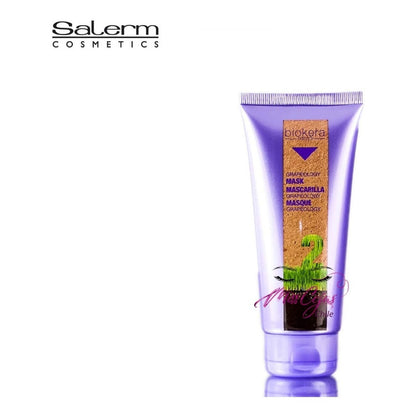 Mascara Grapeology Salerm Cosmetic Crema Tratamiento Capilar