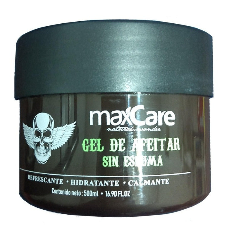 Kit Gel Afeitar, Navaja Profesional Barberia Barbero Navajin