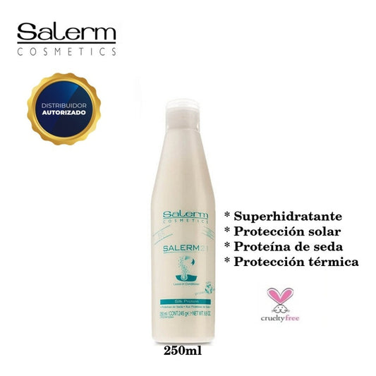 Salerm 21 Crema Hidratante Proteina De Seda 250ml, Capilar