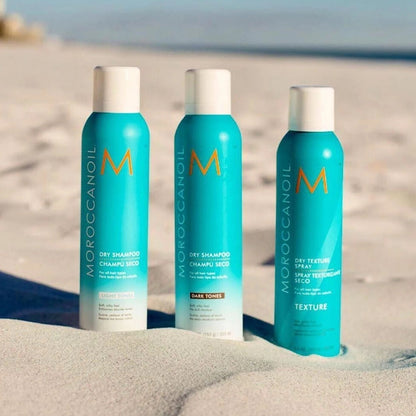 Pack Rubios Perfectos Moroccanoil Aceite, 2 Shampoo Y Bolso