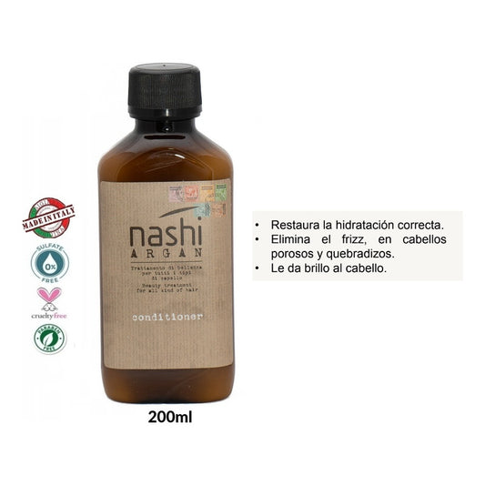 Original Acondicionador Nashi Argan 200ml Cuidado Capilar