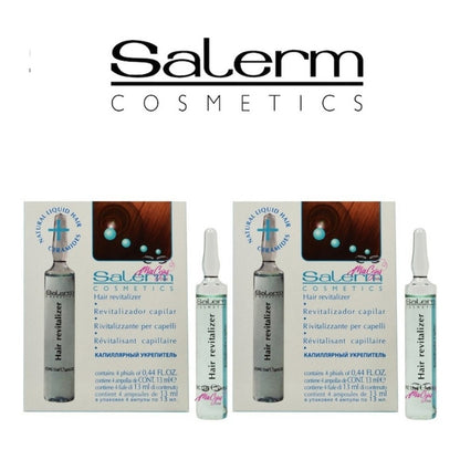 8 Ampollas Regenerador Capilar Salerm Cosmetic Control Caida