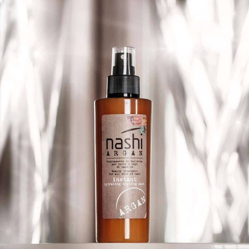 Mascara Hidratante Instant Nashi Argan Anti-frizz Capilar