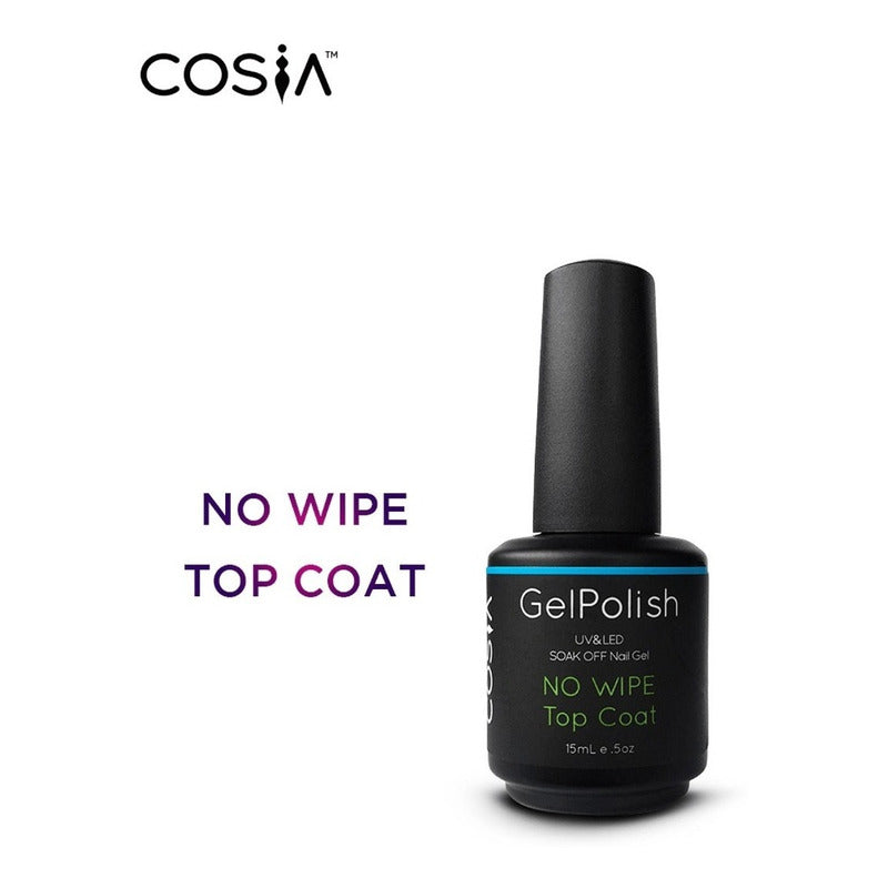 Top Coat Esmaltado Permanente Cosia, Esmaltado Gel, Manicure