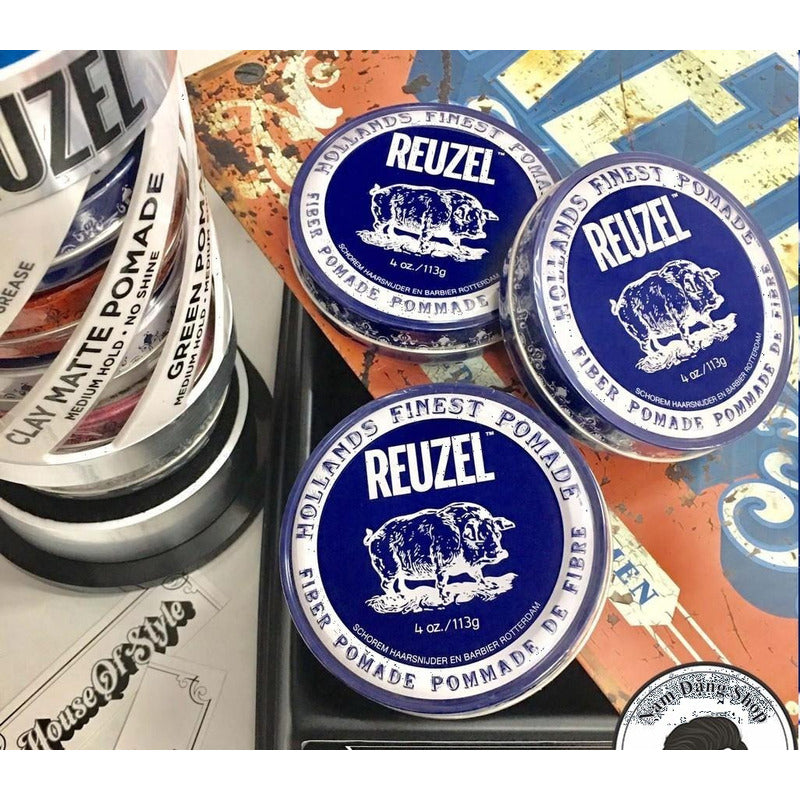 Fiber Pomade, Reuzel, 113g.