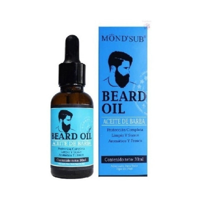 Aceite Barba, Crecimiento Barba, Barberia, Barbero