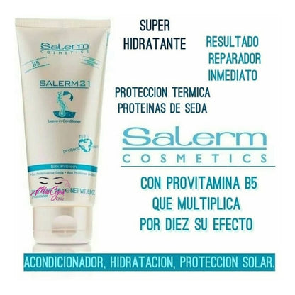 Kit Salerm21 Y Brushing Salerm Cosmetics Tratamiento Capilar