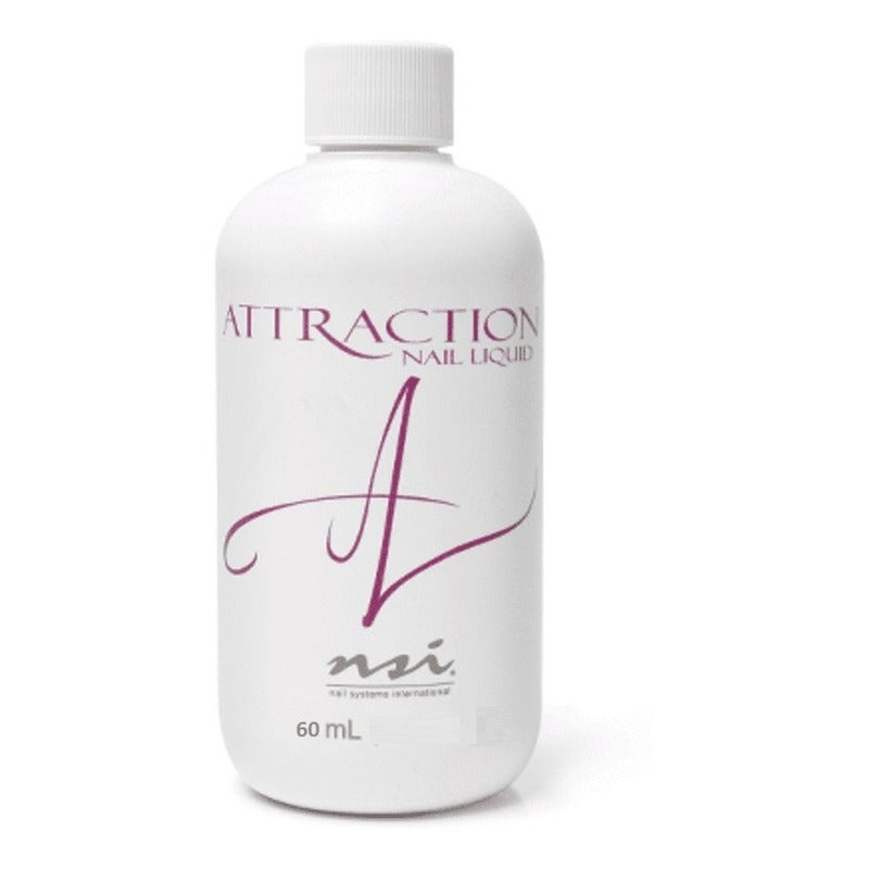 Monomero Nsi Attraction 118ml, Uñas Acrilicas, Manicure