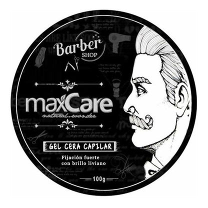 Kit Aceite Barba Locion After Shave Cera Pelo Cepillo Barber