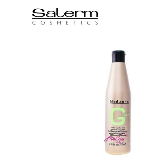 Shampoo Salerm Cosmetics Greasy Hair 250ml, Cabello Graso