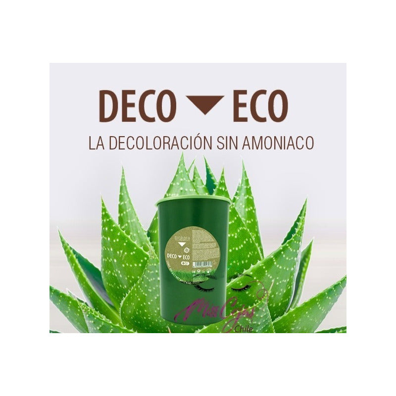 Decolorante Biokera Deco Eco Salerm 9 Tonos Sin Amoniaco