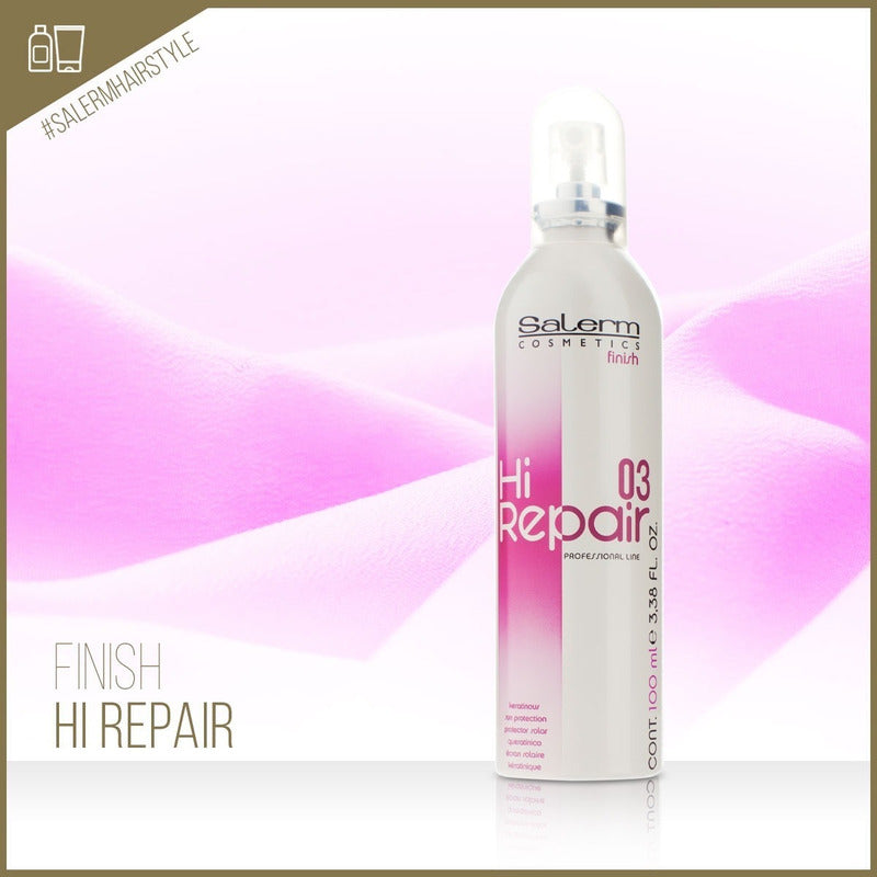 Kit Shampoo Crema Serum Hi Repair Salerm Cosmetics Capilar