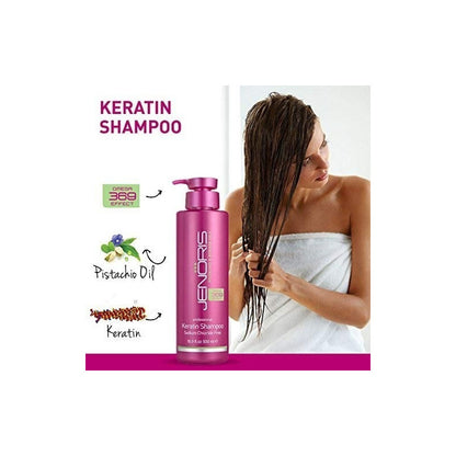 Shampoo Pistacho Jenoris 250ml Keratina Hidratante Capilar