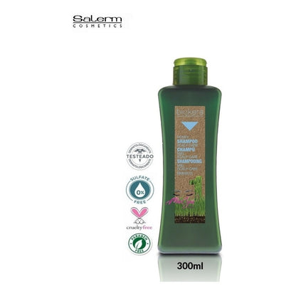 Shampoo Cuero Cabelludo Sensible Salerm Cosmetc Anti Caspa