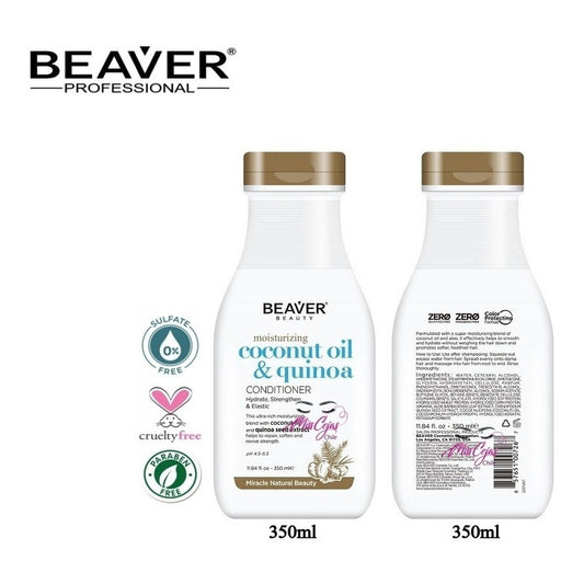 Original Acondicionador Coco Y Quinoa Beaver 350ml Capilar