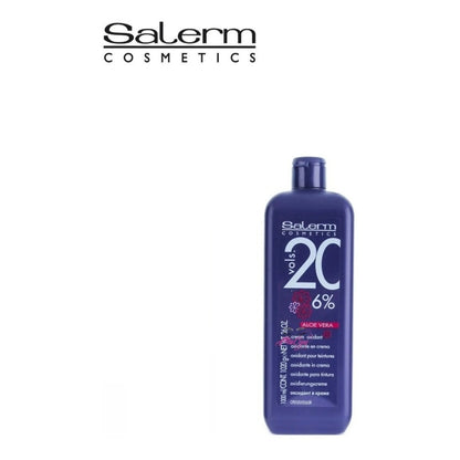 Oxidante En Crema 20 Vol Salerm Cosmetics 1000ml, Coloracion