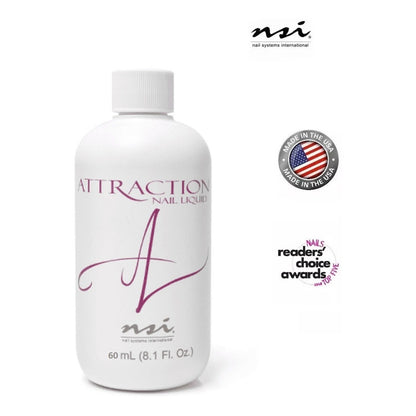 Monomero Nsi Attraction 118ml, Uñas Acrilicas, Manicure