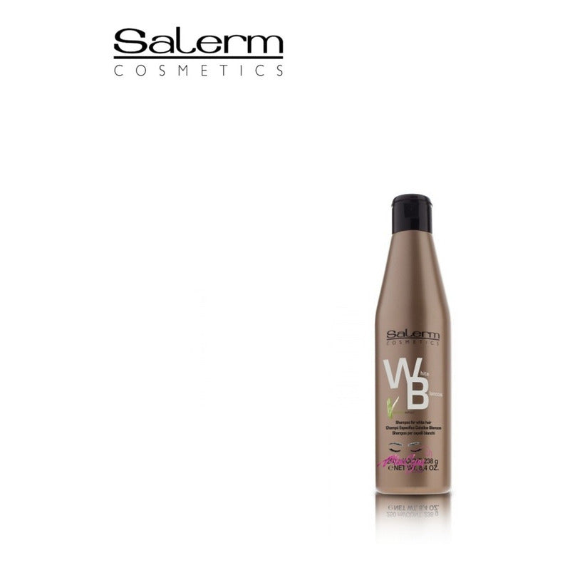 Shampoo Salerm Cosmetics Cabellos Blancos 500ml, Capilar