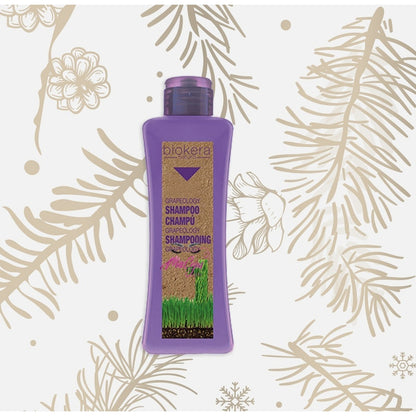 Shampoo Capilar Grapeology Protector Color Salerm Cosmetics