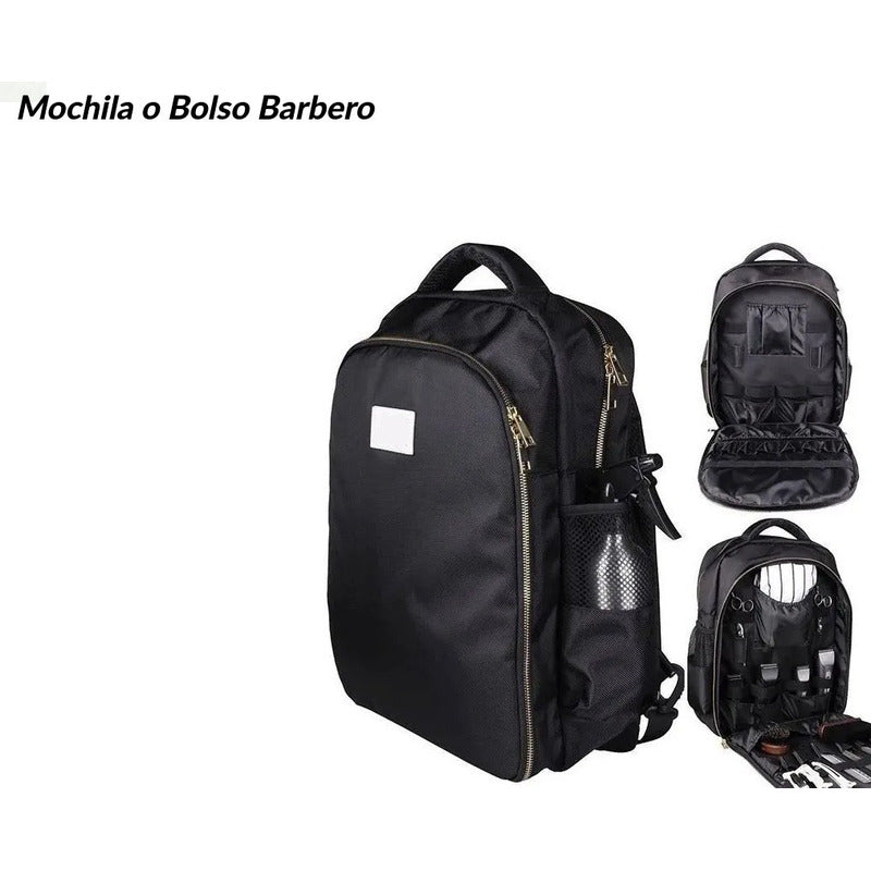 Mochila O Bolso Para Barbero ( Porta Artículos De Barbero)