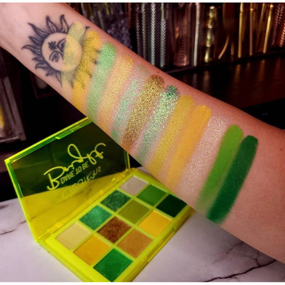 Paletas De Sombras Neón To Be Bright De Beauty Creations