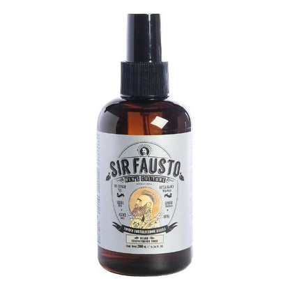 Bálsamo Para Barba Sir Fausto Tonico Fortalecedor Fragancia Natural De 200ml 200g