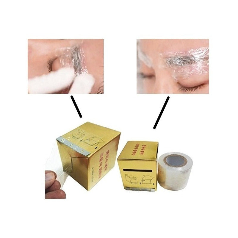 Kit Microblading Tebori Agujas 2 Piel Sintetica Compas Rollo