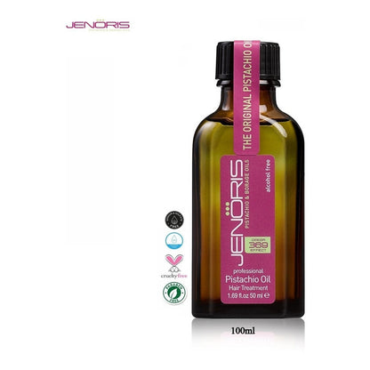 Aceite Pistacho Hidratante Jenoris 100ml Tratamiento Capilar