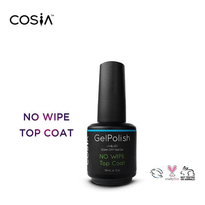 Top Coat Esmaltado Permanente Cosia, Esmaltado Gel, Manicure