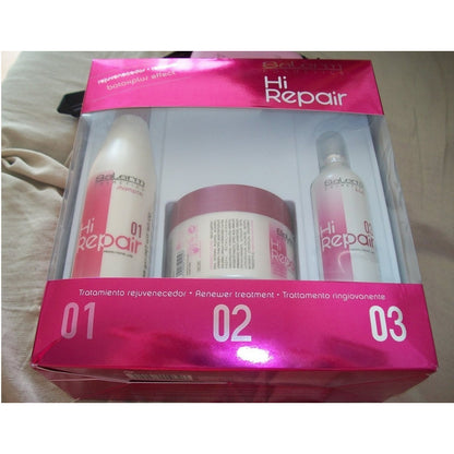 Kit Shampoo Crema Serum Hi Repair Salerm Cosmetics Capilar