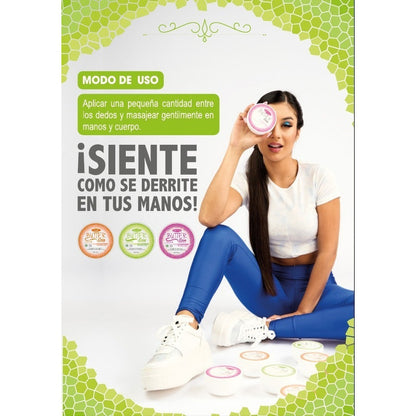 Cloe Manteca Manos Cuerpo Vainilla Dreams Crema Manos Vegano