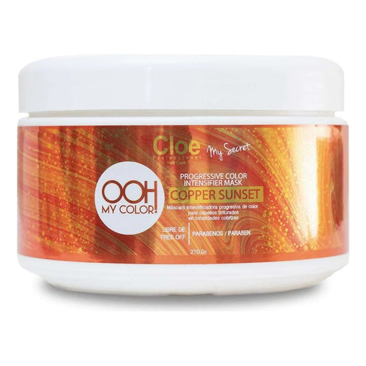 Máscara Cloe Professional Ooh My Color Copper Sunset 270g