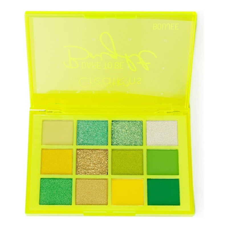 Paletas De Sombras Neón To Be Bright De Beauty Creations