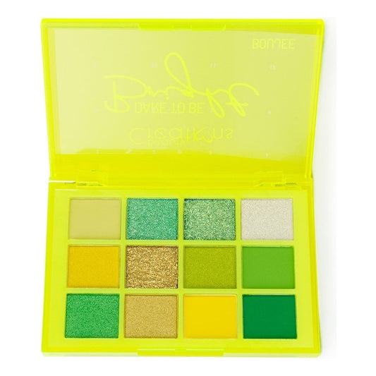 Paletas De Sombras Neón To Be Bright De Beauty Creations