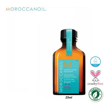 Pack Reparacion Moroccanoil Aceite Shampoo Acond Protector