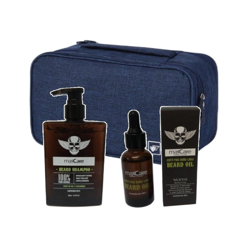 Kit Aceite Barba Y Shampoo De Barba, Barberia, Barbero