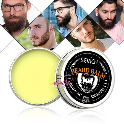 Kit Aceite Crecimiento Barba Y Balsamo Modelador Barberia