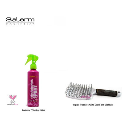 Salerm Cosmetics Straightening Protector Termico Planchas