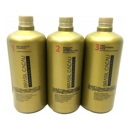 Brasil Cacau Profesional 500ml Alisado Permanente Keratina