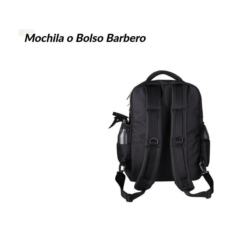 Mochila O Bolso Para Barbero ( Porta Artículos De Barbero)