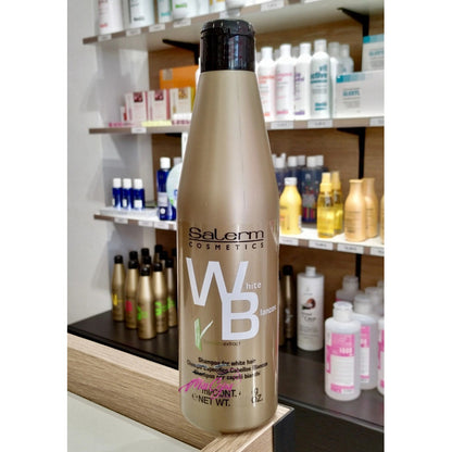 Shampoo Salerm Cosmetics Cabellos Blancos 500ml, Capilar